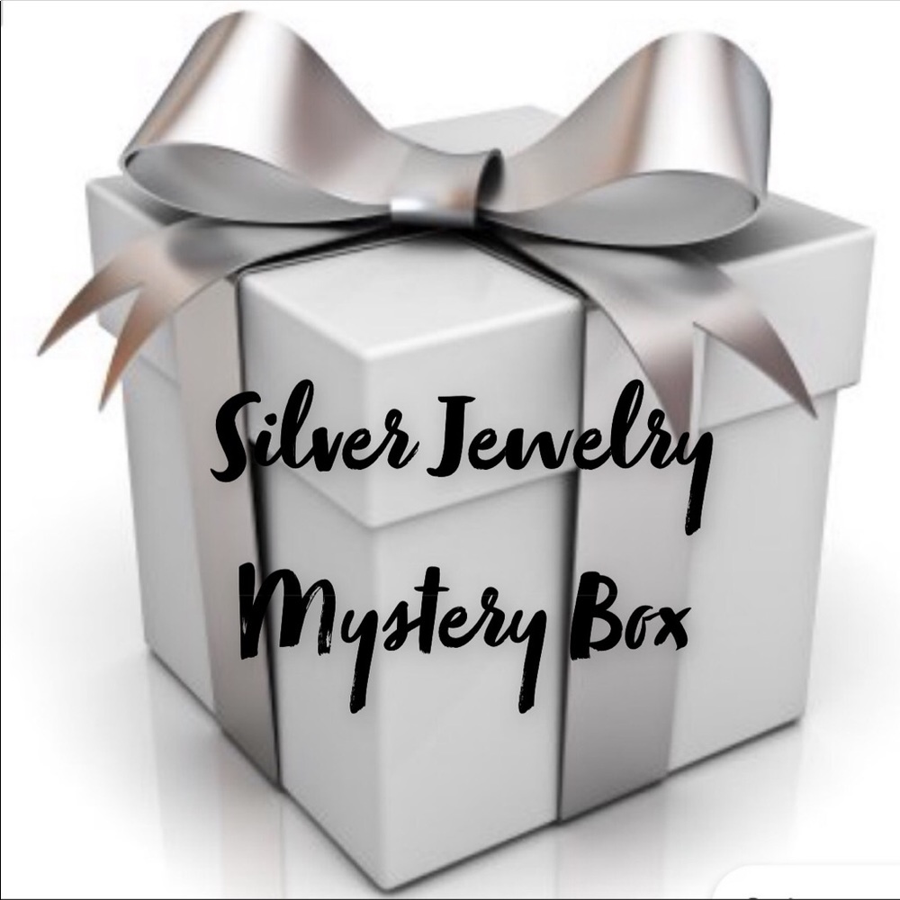 Everything Silver Jewelry Mystery Box